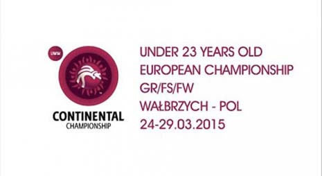 Azerbaijani wrestling team ranks 3rd at European U-23 Championship